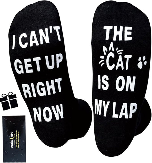 ZXGXLAW Birthday Gifts for Cat Dog Dad Cat Dog Mom,Funny Socks for Men Women Christmas Ideas,Crazy Gifts for Animal Lovers