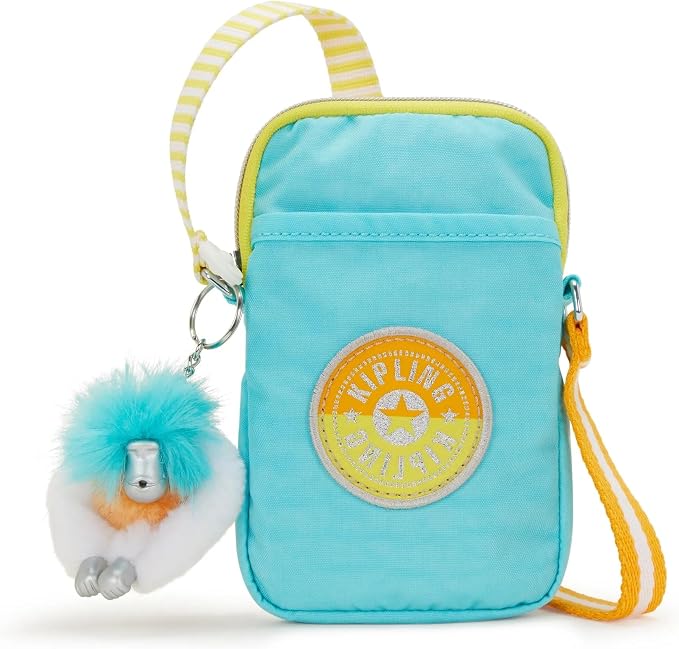 Kipling Women's Tally Fc Minibag, Lightweight Crossbody Mini Bag, Nylon Phone Bag