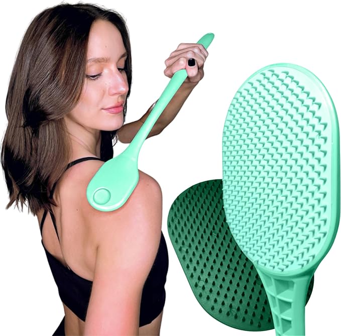 The Ultimate Back Scratcher, Scalp Massager, Back Massager & Exfoliator Large Scratch Surface, Gifts for Men Women, Itch Reliever - an All Body Scratcher Gives a Deep Soothing Scratch