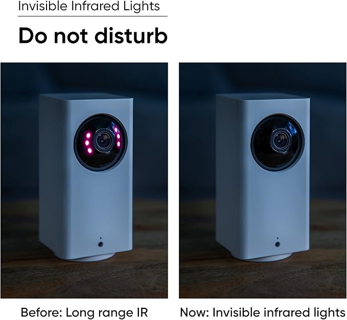 Wyze Cam Pan v2 360° Pet Camera with Phone App PTZ Indoor Smart Security Camera for Dog Cat Baby Elderly Monitoring, 2-Pack