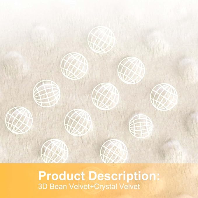 Fidget Blanket for Adults with Dementia, Sensory Blanket Mat for Alzheimers Patients, Dementia Activites for Senior, Gift for Dementia Patients,Sensory Toys for Autism (Beige)