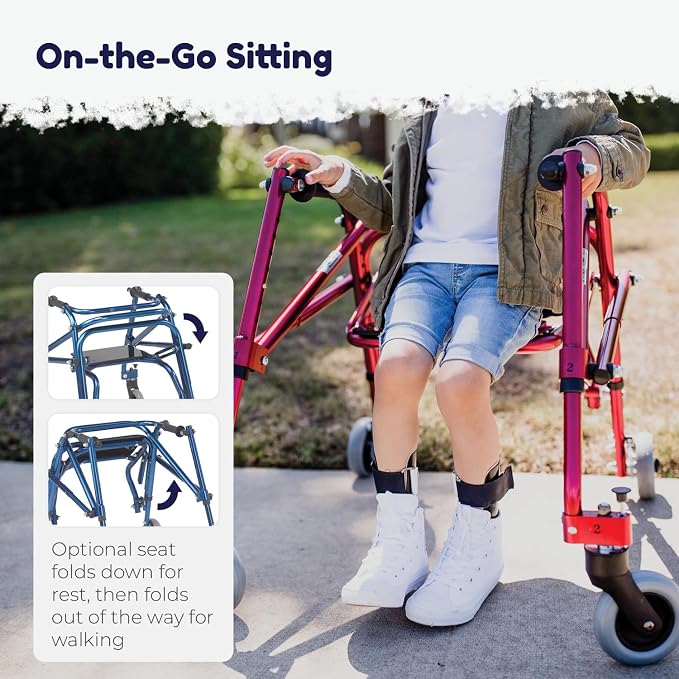 Inspired by Drive Nimbo 2G Lightweight Posterior Walker