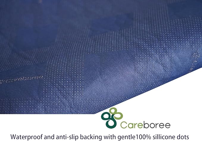 Pack of 3 Small Quilted Underpad 18"X24" Reusable Incontinence Bed Pads Washable Waterproof Extra Absorbent Chair Pads Wetting