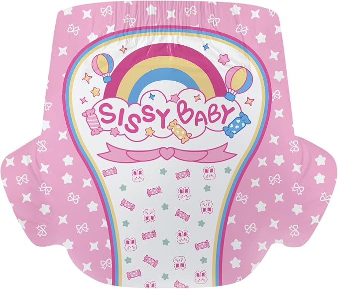 CutiePlusU Diaper 10 Pieces Protective Underwear Large 37"-47"
