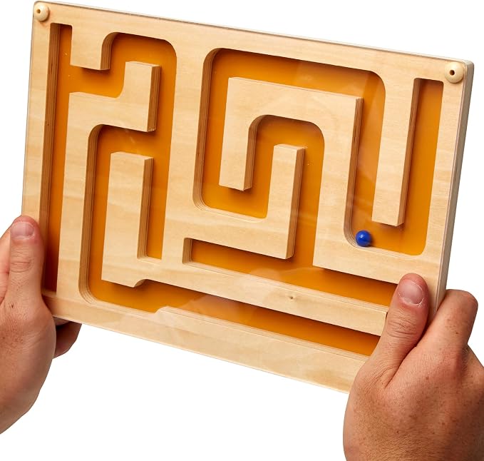 Relish - Marble Maze Track Game - Alzheimer's/Dementia Games & Activities for Elderly/Seniors, Improving Skills & Coordination