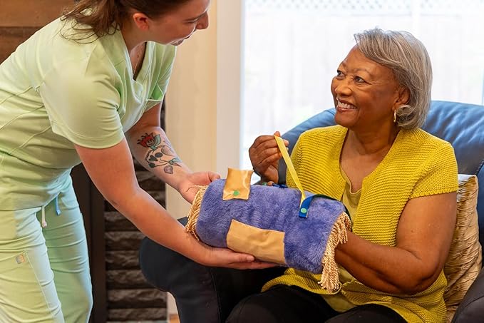 Twiddle - Premium Dementia Activities for Seniors - Comforting Alzheimer’s Products for Elderly - Engaging Sensory Items for Adults (Classic)