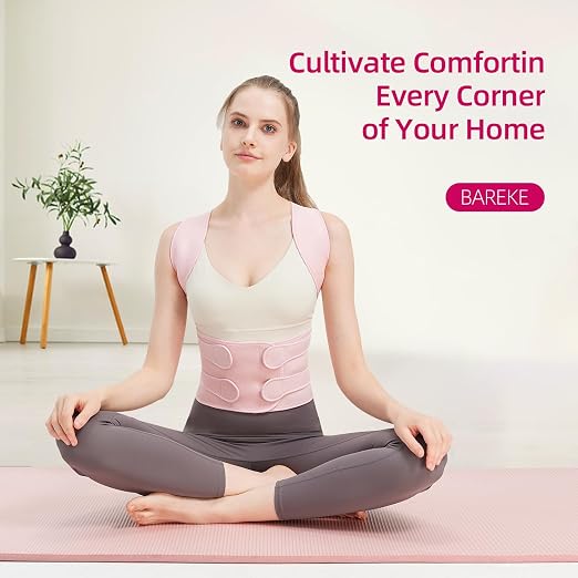 Posture Corrector for Women and Men, Back Straightener Posture Brace for Pain Relief, Back Belt Support with Adjustable Shoulder Straps and Height for Scoliosis Hunchback