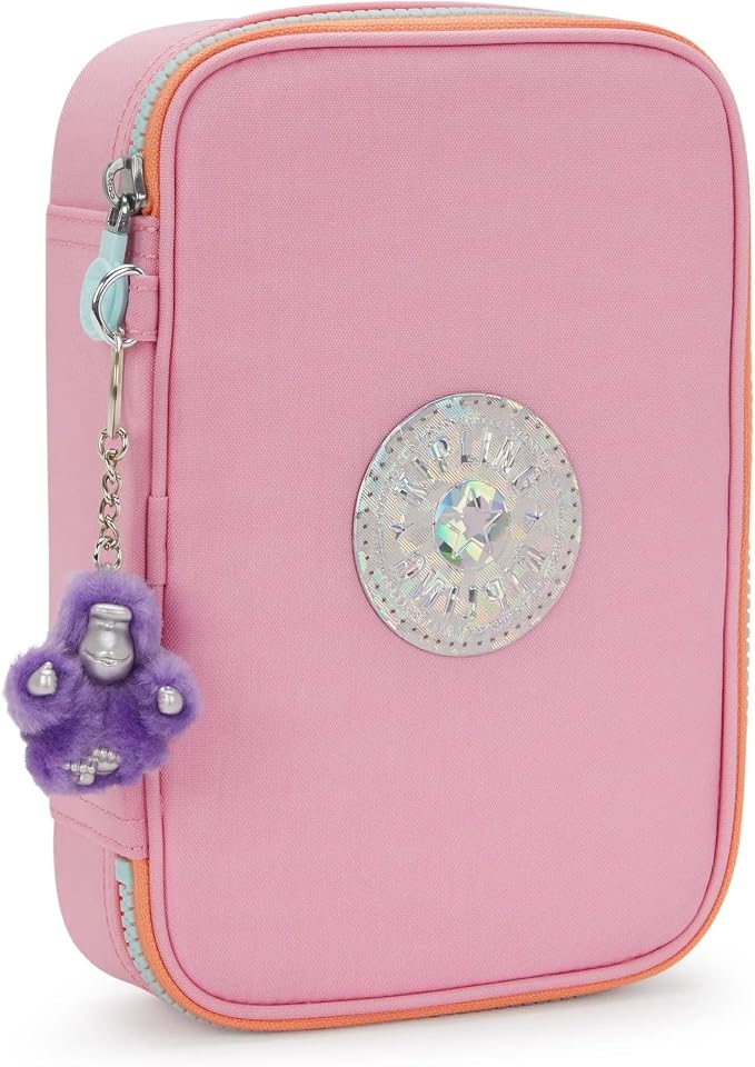 Kipling Women's 100 Pens Printed Case, Organize Accessories, Art Supplies, Makeup, Travel Organizer