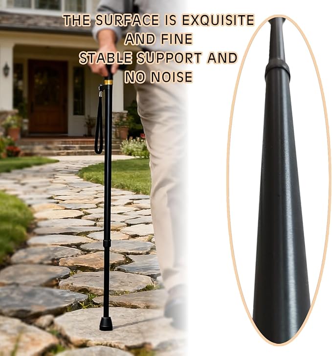 Crutch,Canes for Women,Walking Cane,Walking Stick for Seniors,Crutches for Adults,Elderly Assistance Products,Standard Walkers for Seniors,Adjustable Canes for Women,Kane