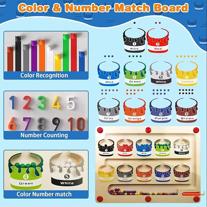 Dementia Care Activity Sorting Board, Dementia Products for Seniors Older Adults, Fidget Sensory Games Puzzles, Dementia Activities Memory Games for Seniors