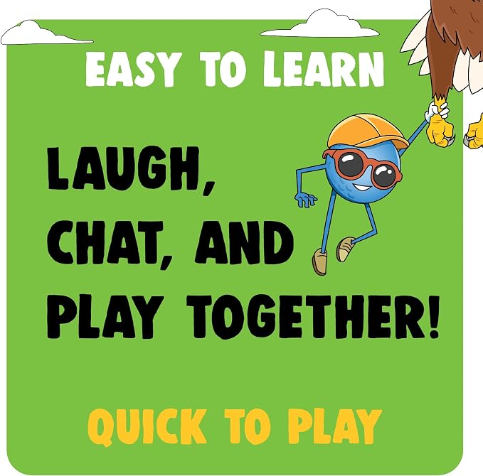 Play Nine The Card Game of Golf, Ages 8 and Up, Couples Date Night Gift, Game Night Favorite, 15 Min Gameplay, Family Friendly Card Game for Kids, Teens & Adults, Great Golf Gift