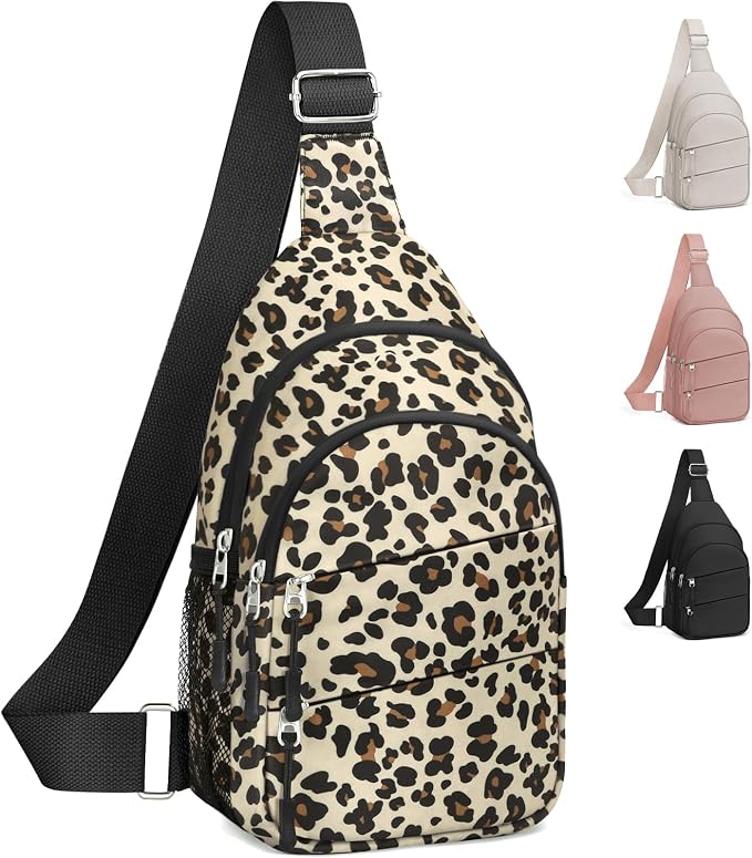 Tuwubi Crossbody Bags for Women, Sling Bag for Men | Small Hiking Backpack Shoulder Bag Lightweight for Outdoors Travel