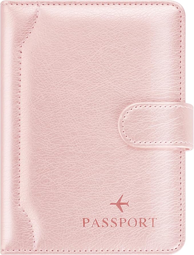 Passport Holder for Travel Essentials Wallet Cover Case Women Men Gift | Passport Holder for Travel Cruise Essentials, Passport Wallet Cover Case Women Men Travel Gifts