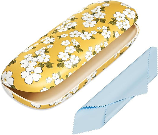 Eyeglasses Case, Hard Shell Protective Case for Glasses, Unisex for Women Men