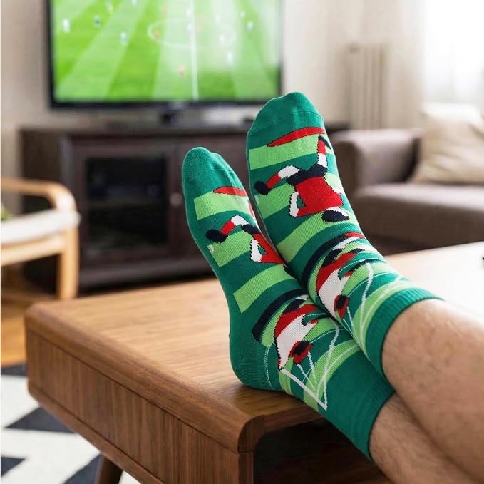 Golf Socks -Annoyed Golfer Novelty Socks Golf Gifts for Men, Fathers Day Gift for Dad Husband Stepdad