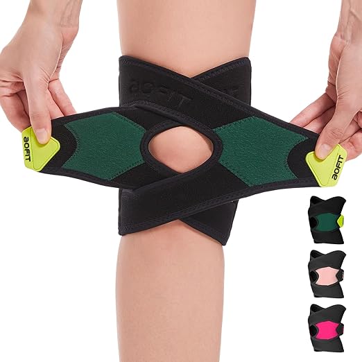 Knee Brace for Women Men Knee Pain Meniscus Tear Arthritis Patella Dislocation Best Osteoarthritis Adjustable Compression with Memory Stabilizers for ACL MCL Breathable for Injury Recovery 3XL