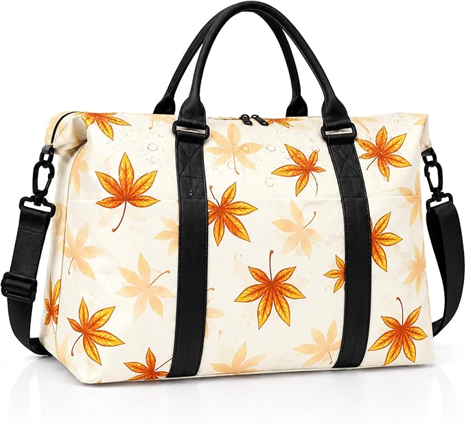Weekender Duffel Bags for Women， Travel Totes Bag for Airplane Essentials, Overnight Bags for Women with Trolley Sleeve, Large Carry On Hospital Bag for Labor and Delivery, Sport, Gym