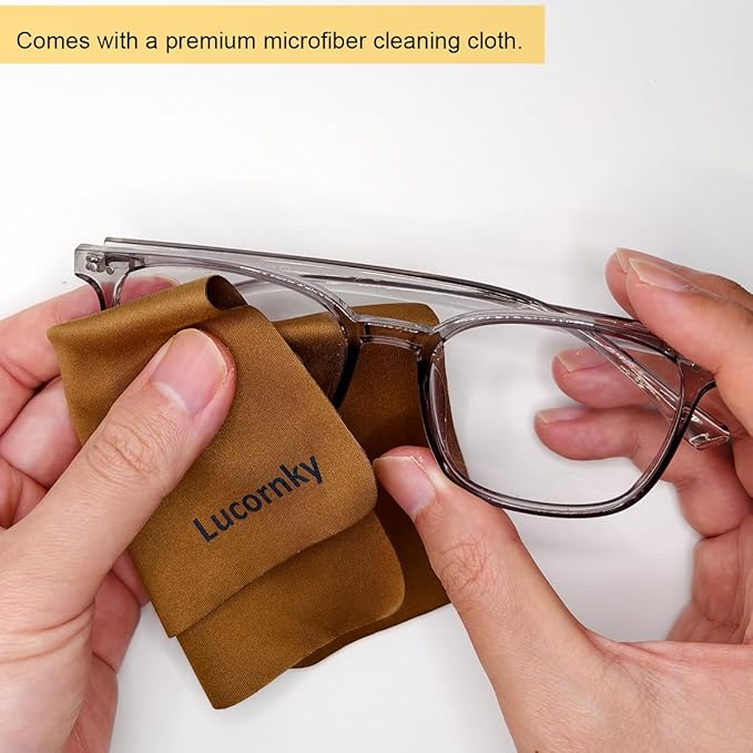 6 Pack Sunglasses Pouch Soft Slim Glasses Slip in Glasses Sleeve Black Eye glasses Pouch Bag