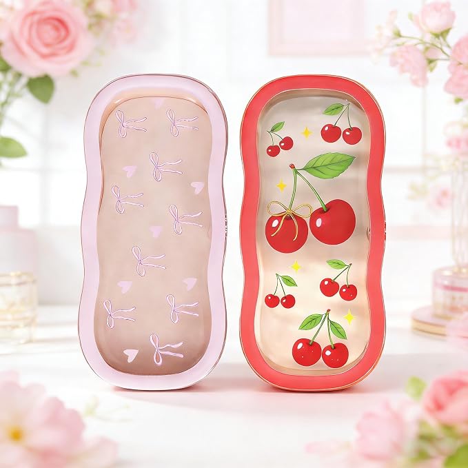 Glasses Case Hard Shell, Cute Sunglasses Case, Glass Cases for Eyeglasses Women, Reading Eye Glass Cases