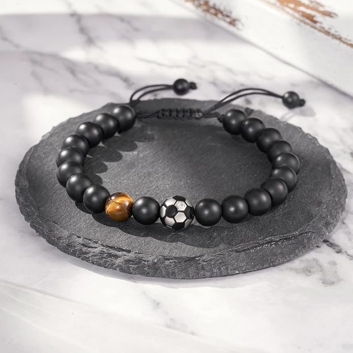 Baseball/Soccer/Basketball/Hockey/Golf/Football Bracelet Gifts for Boys Men