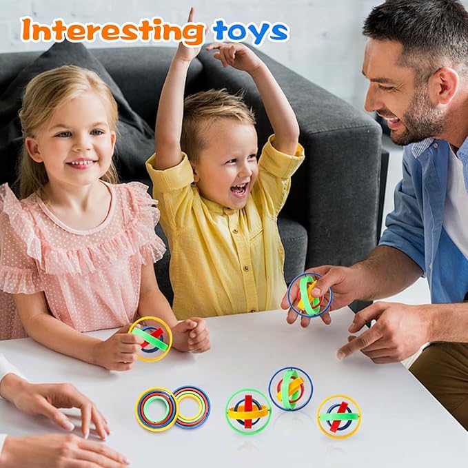10Pcs Fidget Spinners Toys for Kids Adult, Fidget Toys Bulk for Party Favors Goodie Bag Stuffers, Sensory Anxiety Toys Stress Relief for Treasure Box Classroom Prizes Pinata Stuffers