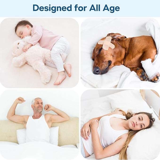 4 Pack 36" x 38" Large Absorbency Incontinence Bed Pads - Quick Drying Washable and Reusable Underpads for Kids, Adults, Elderly Dogs and Pets, Pee Mattress Protective Pad for Bed, Couch, Sofa, Floor