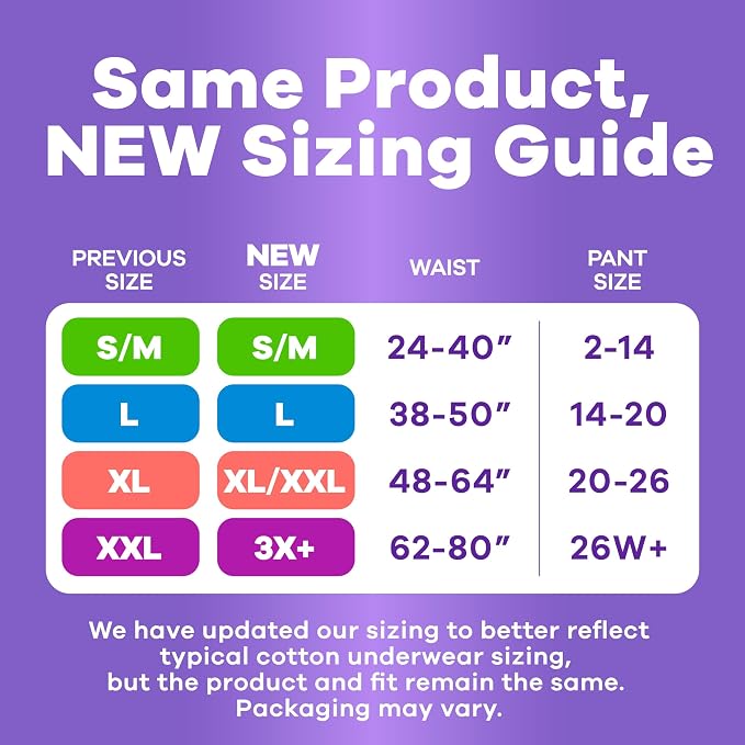 Always Discreet Adult Diapers for Women, Incontinence Underwear, Postpartum Essentials, Disposable Briefs, Max Absorbency, Bladder Leak Protection, Extra Large/XL, 15ct