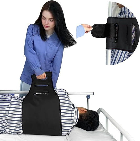 Transfer Sling, Lift Assist Gait Belts for Seniors, Transfer Belt for Elderly and Disabled, Bed Assist Mobility Belt for Patient Care