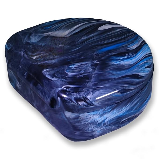 QUIST (TM) FarOut - Orthodontic Retainer Case (Blue Steel)