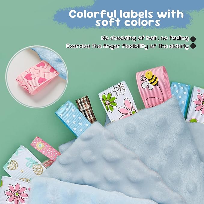 Fidget Blanket for Adults with Dementia,Dementia Fidget Toys for Elderly | Alzheimers Products for Elderly,Sensory Mat for Senior,Activities for Alzheimers Patients,Dementia Must Haves ﻿ ﻿