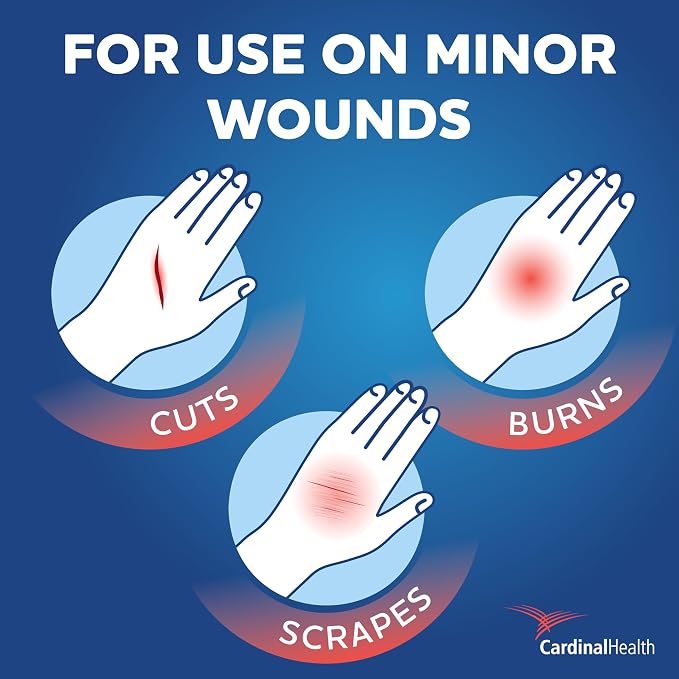 Curity™ Gauze Sponges – 3" x 3", 12‑Ply, Box of 50 - Sterile Oil‑Emulsion Gauze, Gentle Non‑Stick Wound Dressing for Sensitive Skin & Post‑Op Care - 6112