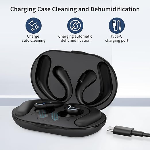 WASOCA Hearing Aids for Seniors, Hearing Aids Rechargeable with Bluetooth, Hearing Aid APP Control, Hearing Amplifier for The Hearing Loss, Hearing Your Voice, FSA&HSA Eligible
