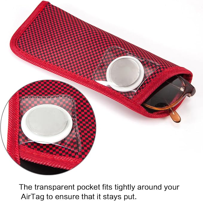 TRIUMPH VISION 3 Pack Reading Glasses Pouch Soft Case Eyeglass Sleeve Slim | Alternative to Bulky Case in bag, Lightweight Lined Padded Protect Optical lens Slip in, Cute Pattern Portable for Daily Use