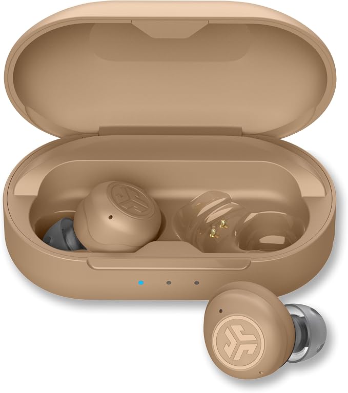 JLab, Hear, OTC Hearing Aid Earbuds, Bluetooth, Beige
