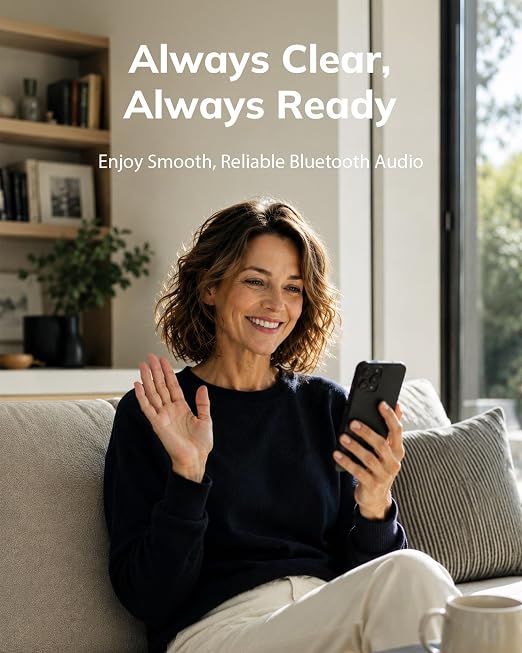 ELEHEAR Beyond Pro Rechargeable OTC Hearing Aids for Seniors, Soft Gold | VocClear 2.0 Technology, 30% Clearer Speech, Music Mode, Enhanced App Control, Advanced AI Noise Reduction, Bluetooth