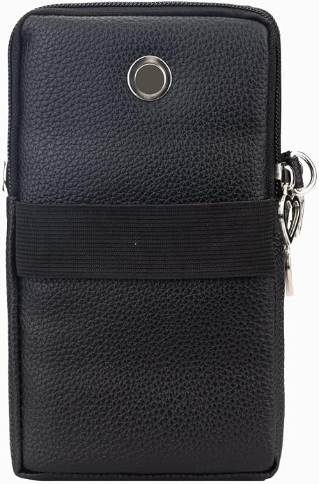 Small Crossbody Bag for Women - Mini Phone Purses with Crossbody Strap and Wallet - Nylon Arm Bag