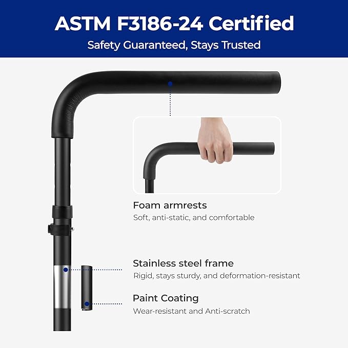 L1 Stand Assist for Couch, Mobility Aids for Chair, Elderly Assistance Products for Elderly, Disabled, Senior Essentials Adjustable Safety Grab Bar for Sit to Stand, Disability Aids, Couch Cane