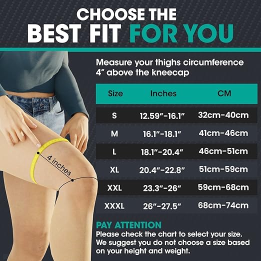 Modvel 2 Pack Knee Brace for Women & Men - Workout Knees Compression Sleeve for Knee Pain Relief Joint Support for ACL, Arthritis, Meniscus Tear Knees Brace for Sports, Rodilleras para Gym Fitness
