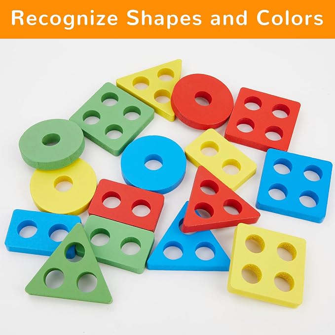Dementia Activities for Seniors, Wooden Matching Puzzle Board