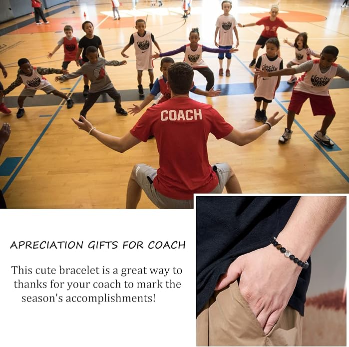 Baseball/Soccer/Basketball/Hockey/Golf/Football Bracelet Gifts for Boys Men