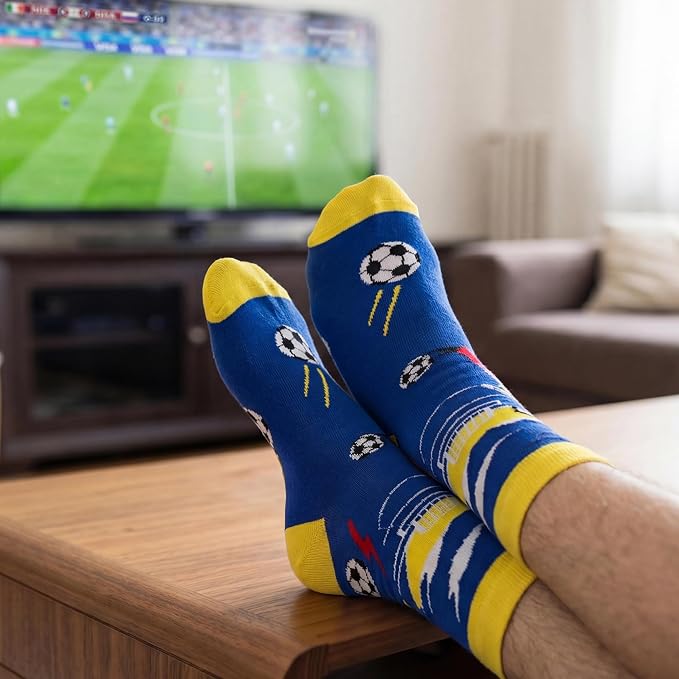 Golf Socks -Annoyed Golfer Novelty Socks Golf Gifts for Men, Fathers Day Gift for Dad Husband Stepdad
