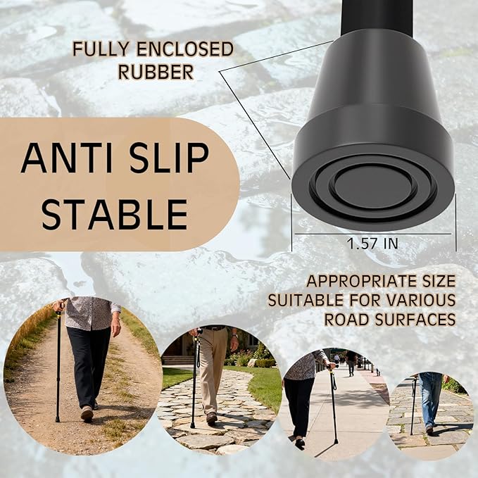 Crutch,Canes for Women,Walking Cane,Walking Stick for Seniors,Crutches for Adults,Elderly Assistance Products,Standard Walkers for Seniors,Adjustable Canes for Women,Kane