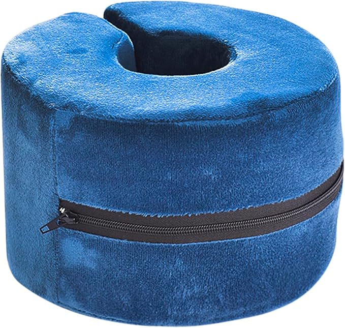 JIAHG Foot Elevation Pillow for Post-Surgery Pressure Relief Foot Ankle Heel Support Cushion with Wedge Rest Pillow Bed Pressure Sore Cushion for Elderly Bedridden Broken Ankle Recovery