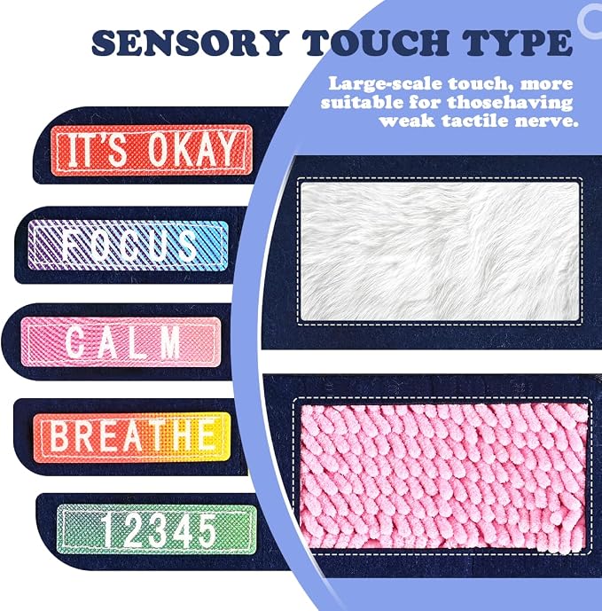SOFWO Fidget Blanket for Adults with Dementia, Alzheimers Dementia Activities Products for Elderly and Seniors,Gift and Game for Alzheimer’s or Dementia.