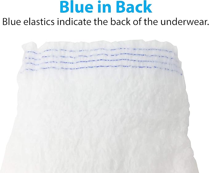 FitRight Super Adult Incontinence Underwear, Maximum Absorbency, Medium, 28-40, 4 Packs of 20 (80 Total)