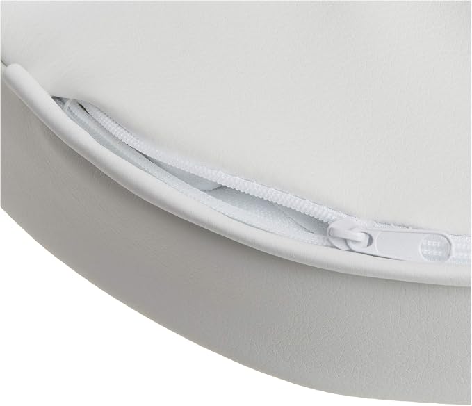 Essential Medical Supply Padded Toilet Riser, Plastic, 2" (Pack of 2)