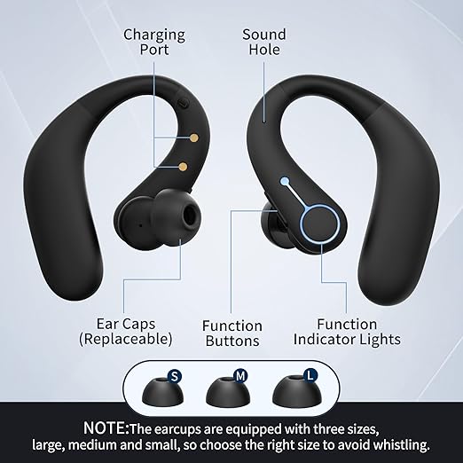 WASOCA Hearing Aids for Seniors, Hearing Aids Rechargeable with Bluetooth, Hearing Aid APP Control, Hearing Amplifier for The Hearing Loss, Hearing Your Voice, FSA&HSA Eligible