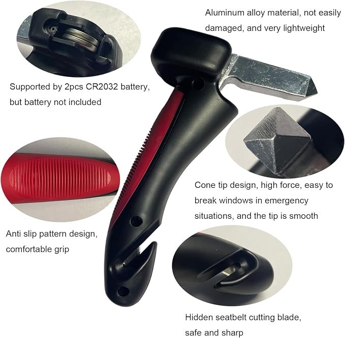 Car Door Handle for Elderly, Vehicle Door Assist Handles, Car Grab Straps | 2PCS 4 in 1 Vehicle Support Handles & 2PCS Hand Grab Straps, SUV Car Door Handle Assist, Car Grab Handle for Seniors