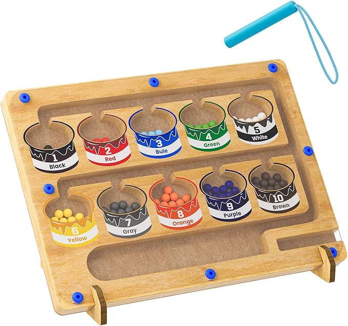 Dementia Activities for Seniors, Sorting Board Matching Activity Memory Game, Alzheimers Activities for Elderly with Dementia Products, Handheld Busy Boxes Gifts for Dementia Patients