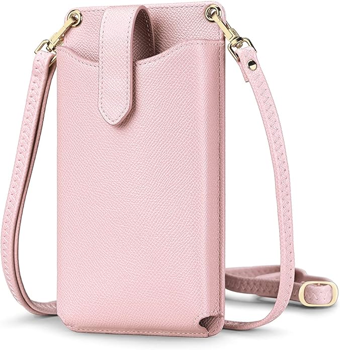 Peacocktion Small Crossbody Cell Phone Purse for Women, Lightweight Mini Small Crossbody Bags for Women with Card Slots